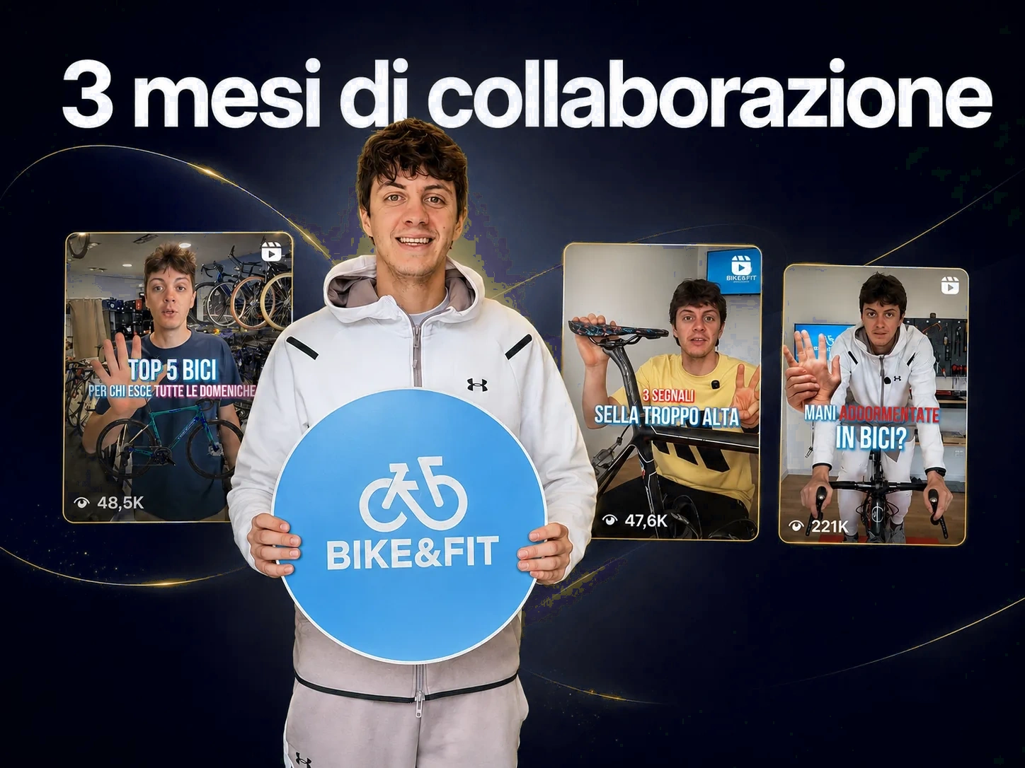 Filippo Galli — Bike Fit