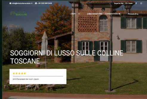 Tenuta Biancalana — sito realizzato da Bliss Marketing